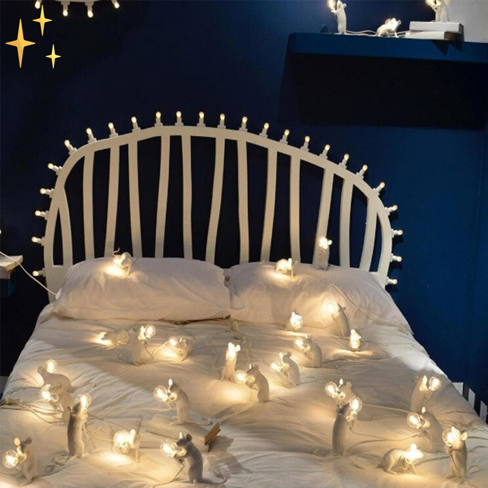 MouseLight – Cute Detailed Mouse Lamp for a Cosy and Stylish Lighting