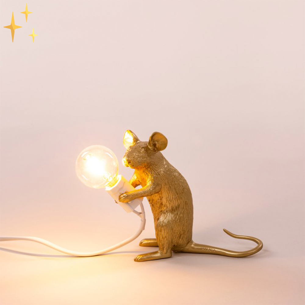 MouseLight – Cute Detailed Mouse Lamp for a Cosy and Stylish Lighting