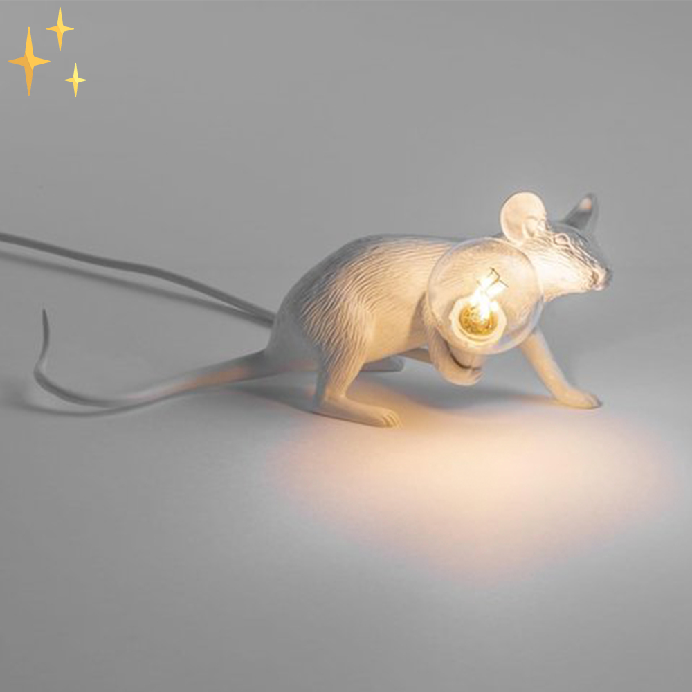 MouseLight – Cute Detailed Mouse Lamp for a Cosy and Stylish Lighting