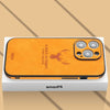 Luxury Deer Leather iPhone Case - Veltro