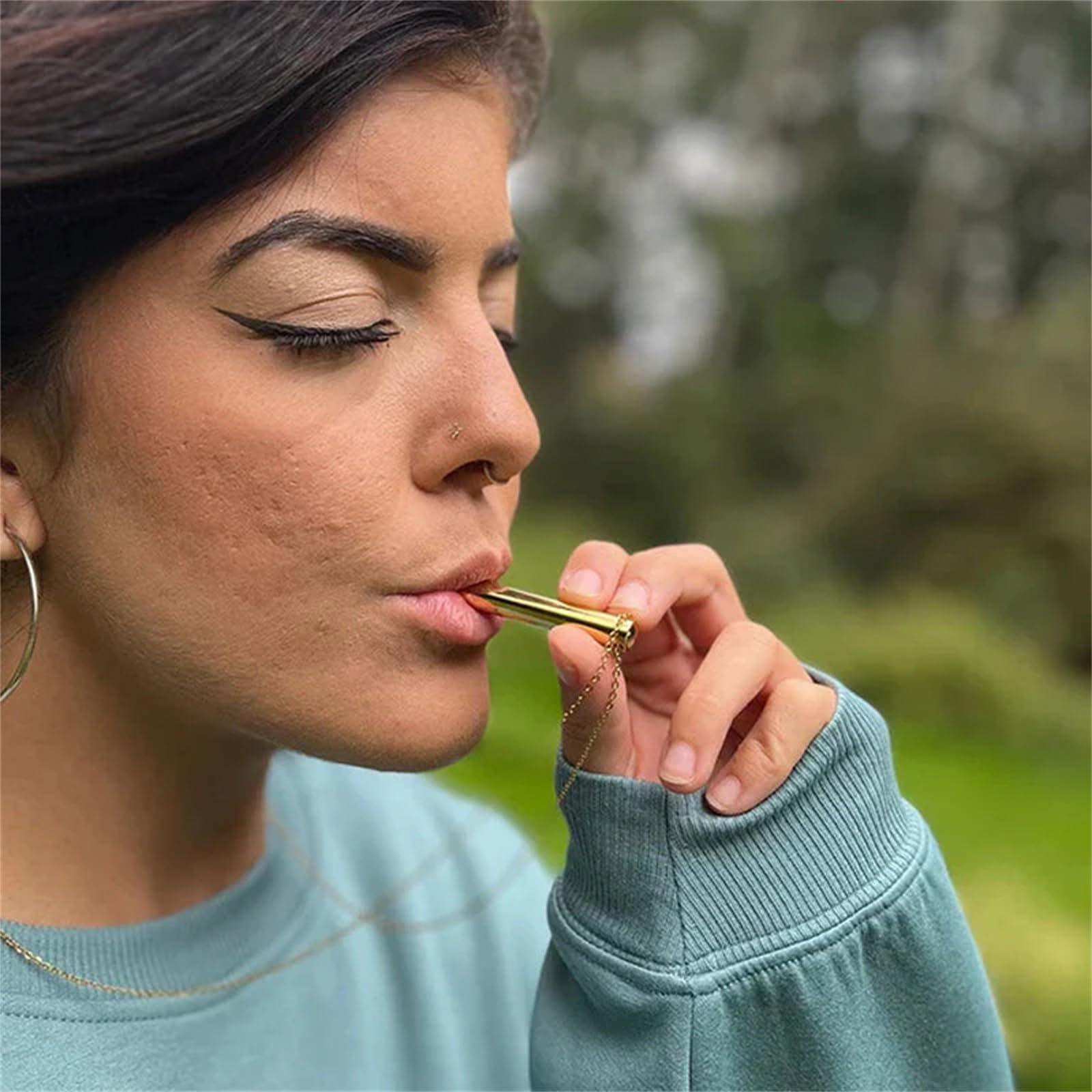 Calming Necklace - CalmFlow Pendant