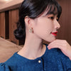 Stylish Golden Pearl Earrings for Women – Anne
