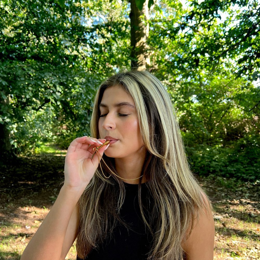 Calming Necklace - CalmFlow Pendant