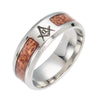 Stylish Tree of Life Ring in Stainless Steel for Women – Elina