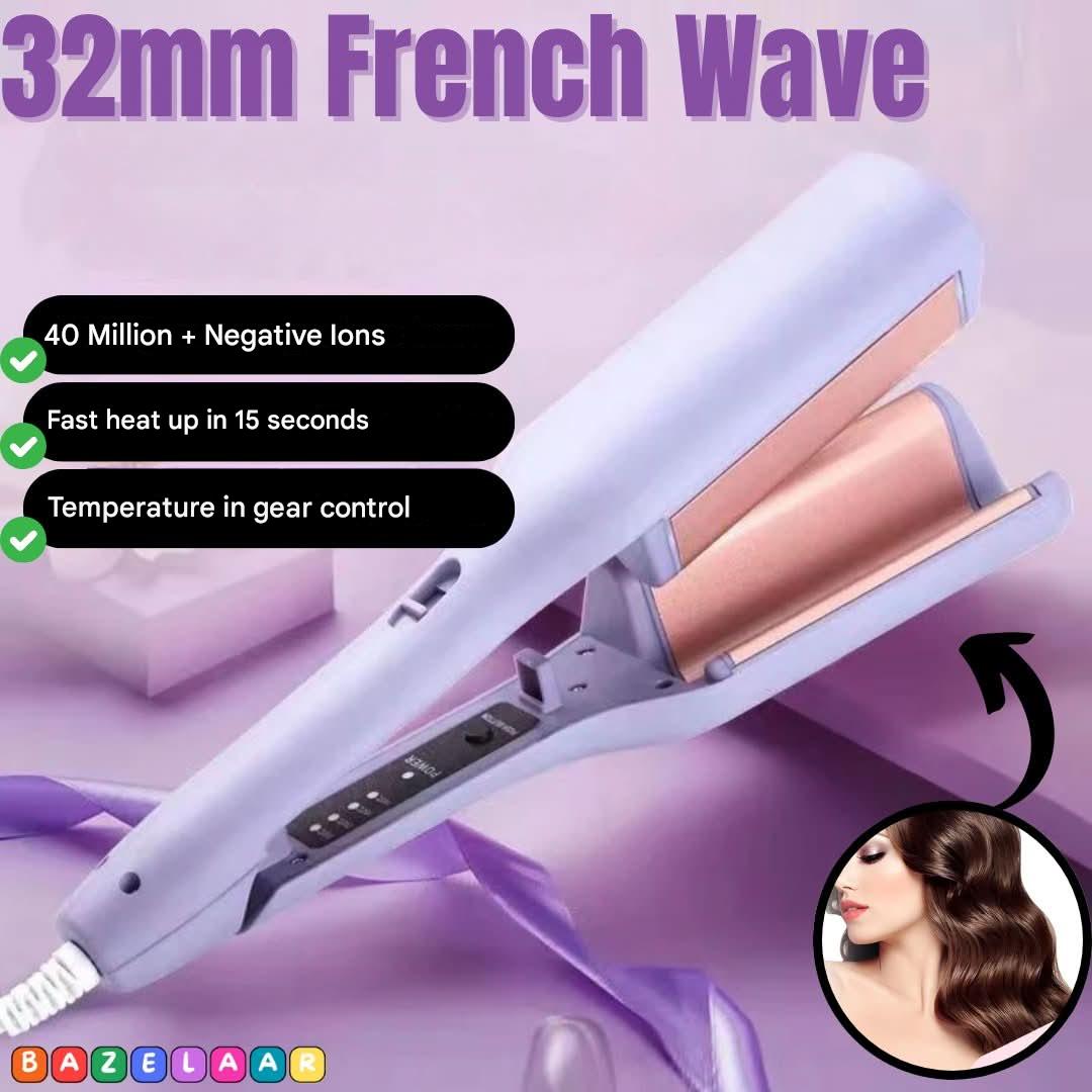 Professional Curling Wands for Perfect Waves - Waveva