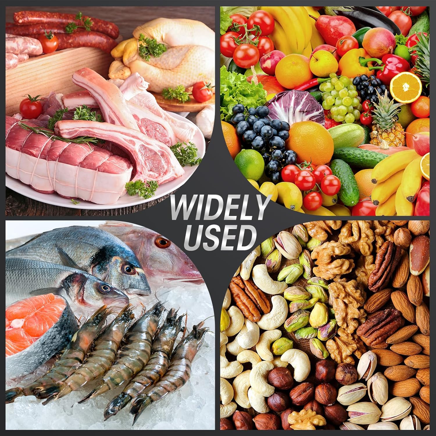 8-in-1 Vacuum Sealer with Built-in Cutter