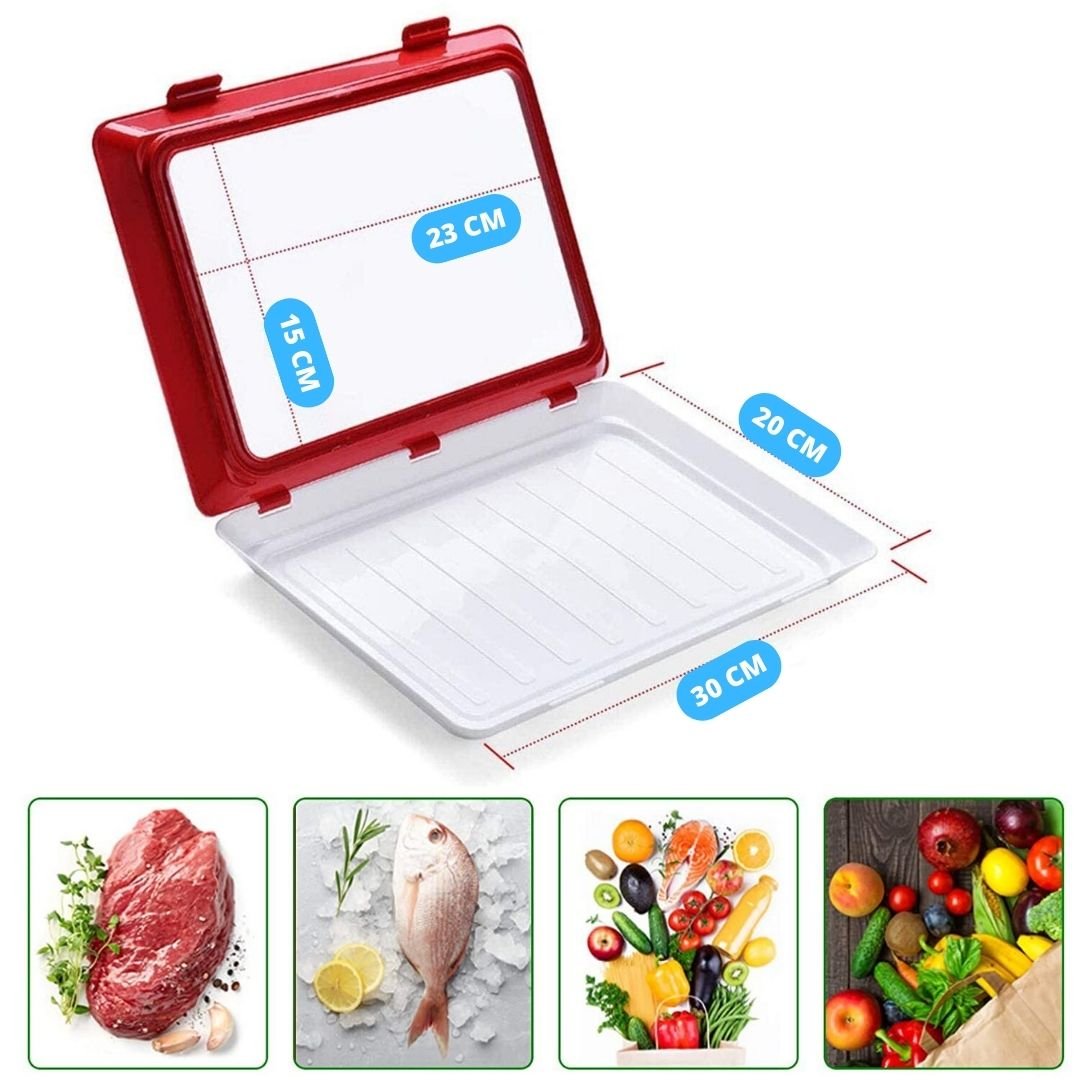 FreshSeal Tray – Food Storage Tray