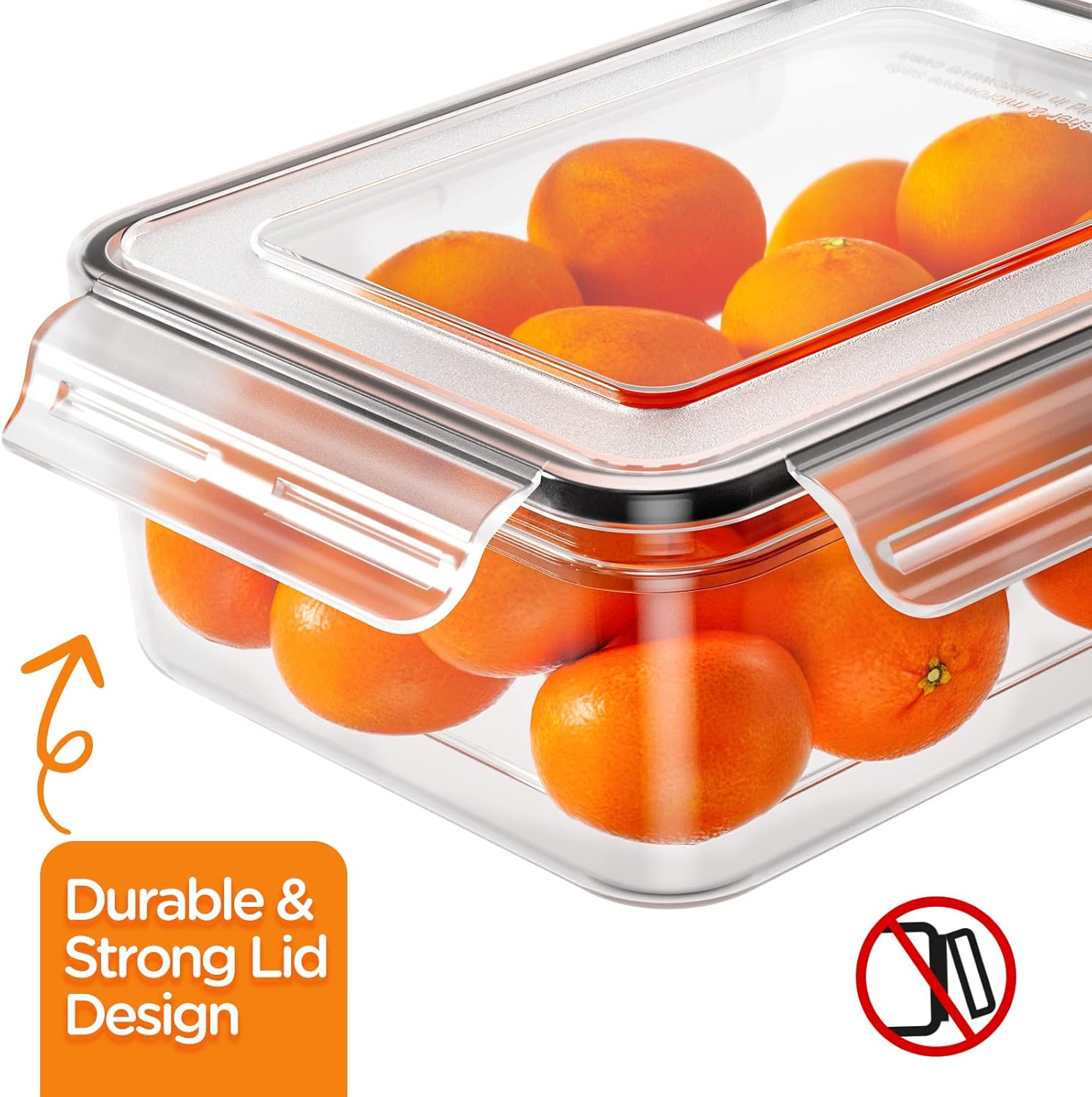 40-Piece Airtight Food Storage Set – SnapStore