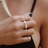 Ocean Pearl Ring for Women – Pearl