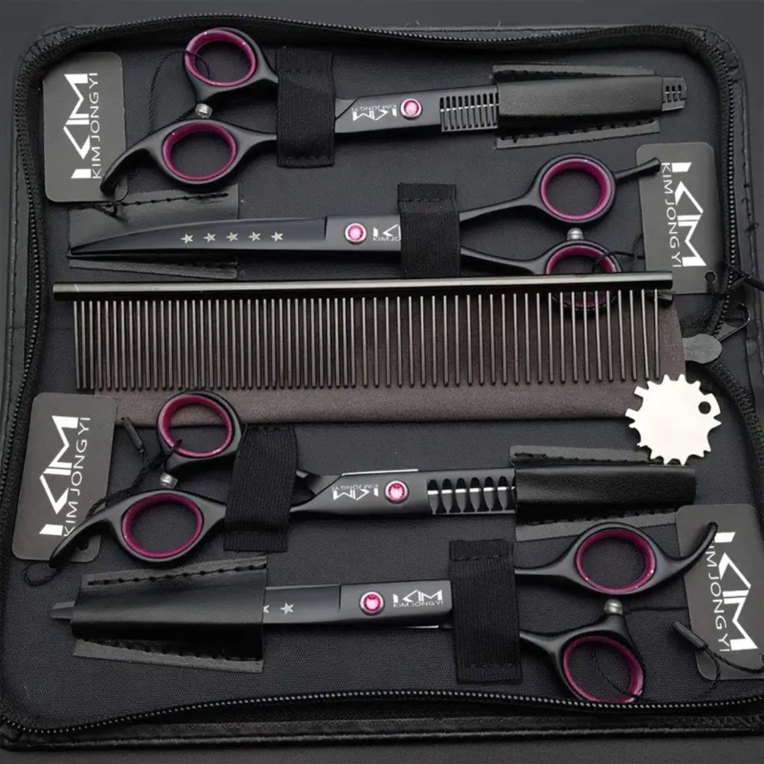 Professional Dog Grooming Trim Set - PrecisionPaw