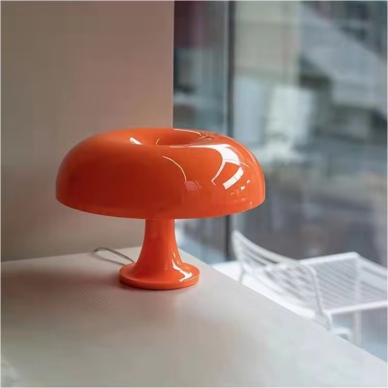 Designer LED Mushroom Table Lamp - Modern Minimalist for Bedroom & Living Room