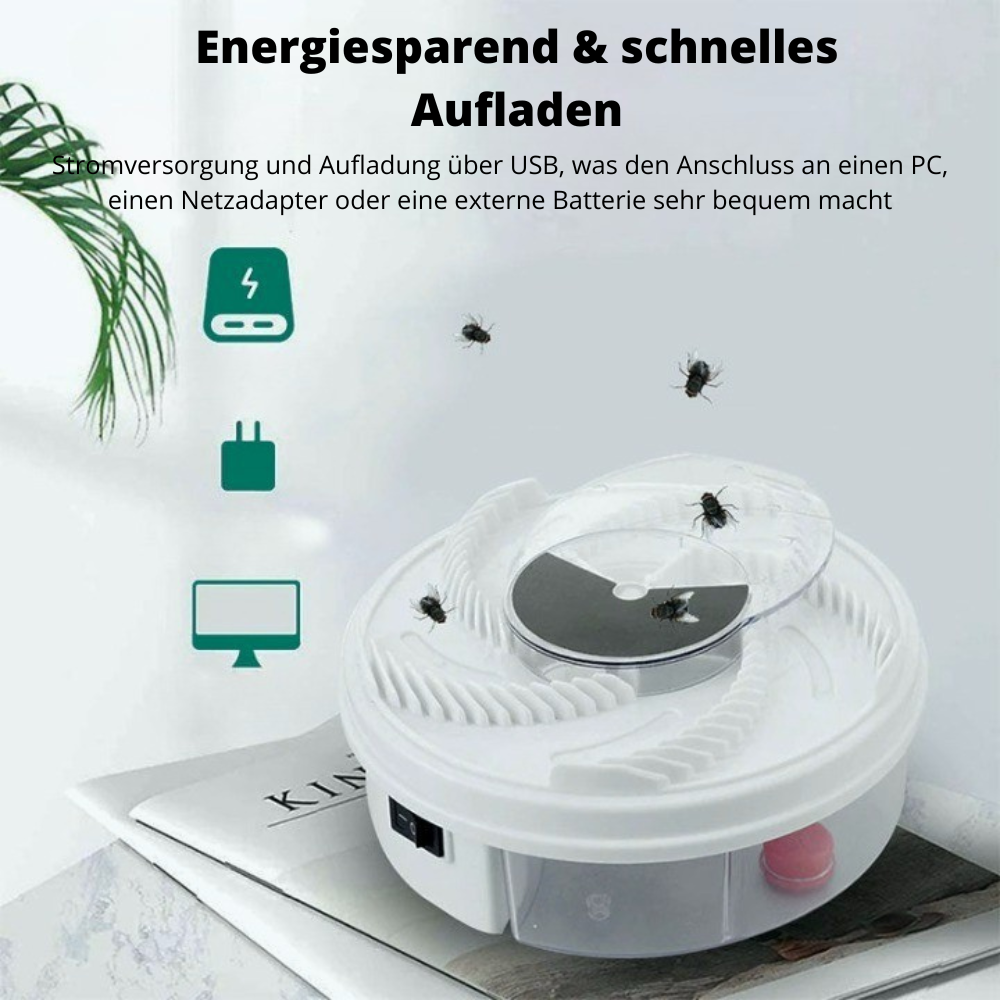 FliegenFrei - The World's Best Fly Trap (Silent Fly Trap)