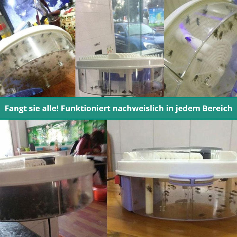 FliegenFrei - The World's Best Fly Trap (Silent Fly Trap)