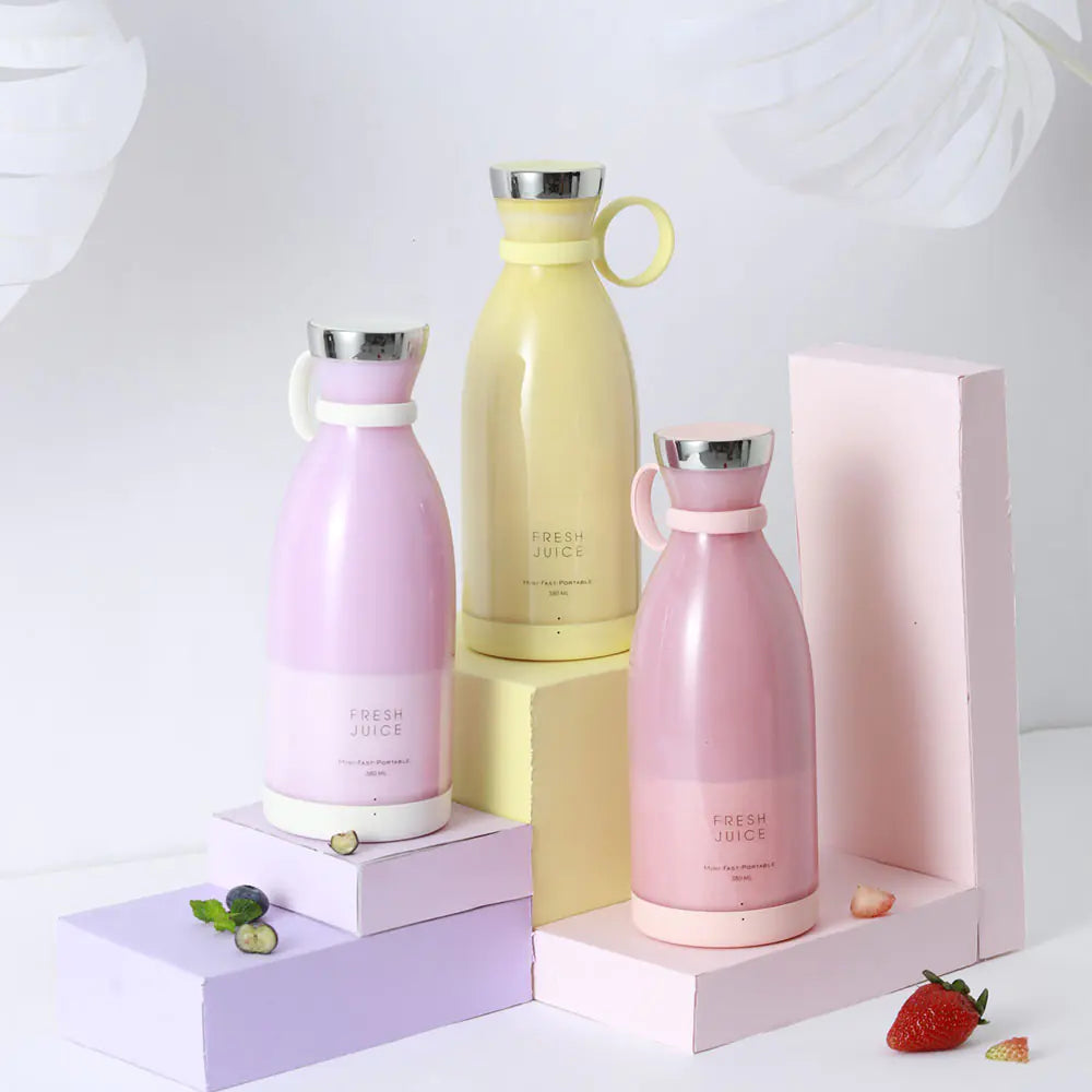 Portable Blender for On-the-Go - SmoothEase