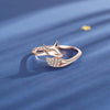 Rose-Silver Fox Ring - Finn (Buy 1 Get 1 FREE)