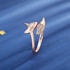 Rose-Silver Fox Ring - Finn (Buy 1 Get 1 FREE)