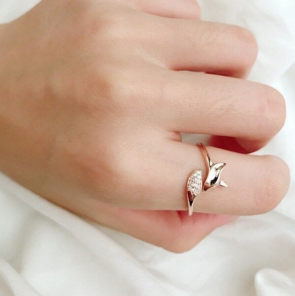 Rose-Silver Fox Ring - Finn (Buy 1 Get 1 FREE)