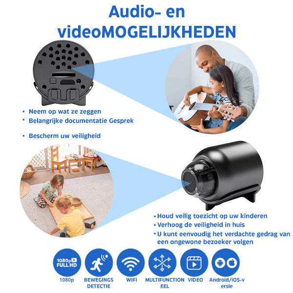 Minieye - Full HD Security Camera