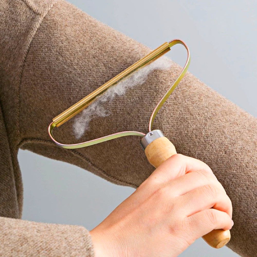 Set of 2 Portable Lint Removers - FluffFree