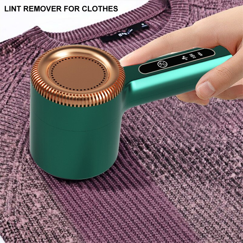 USB Rechargeable Lint Remover – For Clothing and Textiles