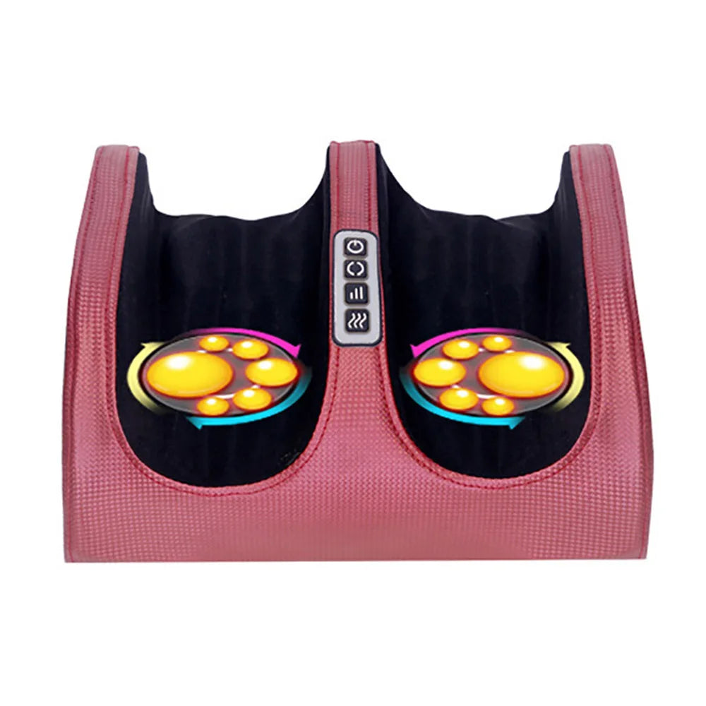 Electric Foot Massager with Heat and Shiatsu Therapy - RelaxFoot