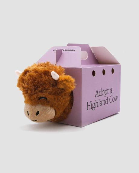 The Highland Cow Soft Toy - Great Gift