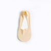 VeluxeComfort Invisible Socks | Non-slip cotton socks for ultimate foot protection