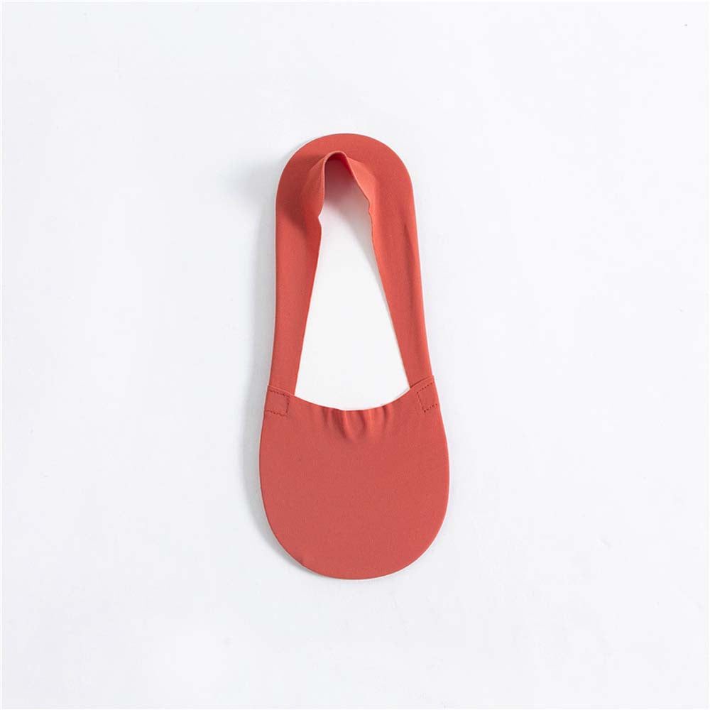 VeluxeComfort Invisible Socks | Non-slip cotton socks for ultimate foot protection