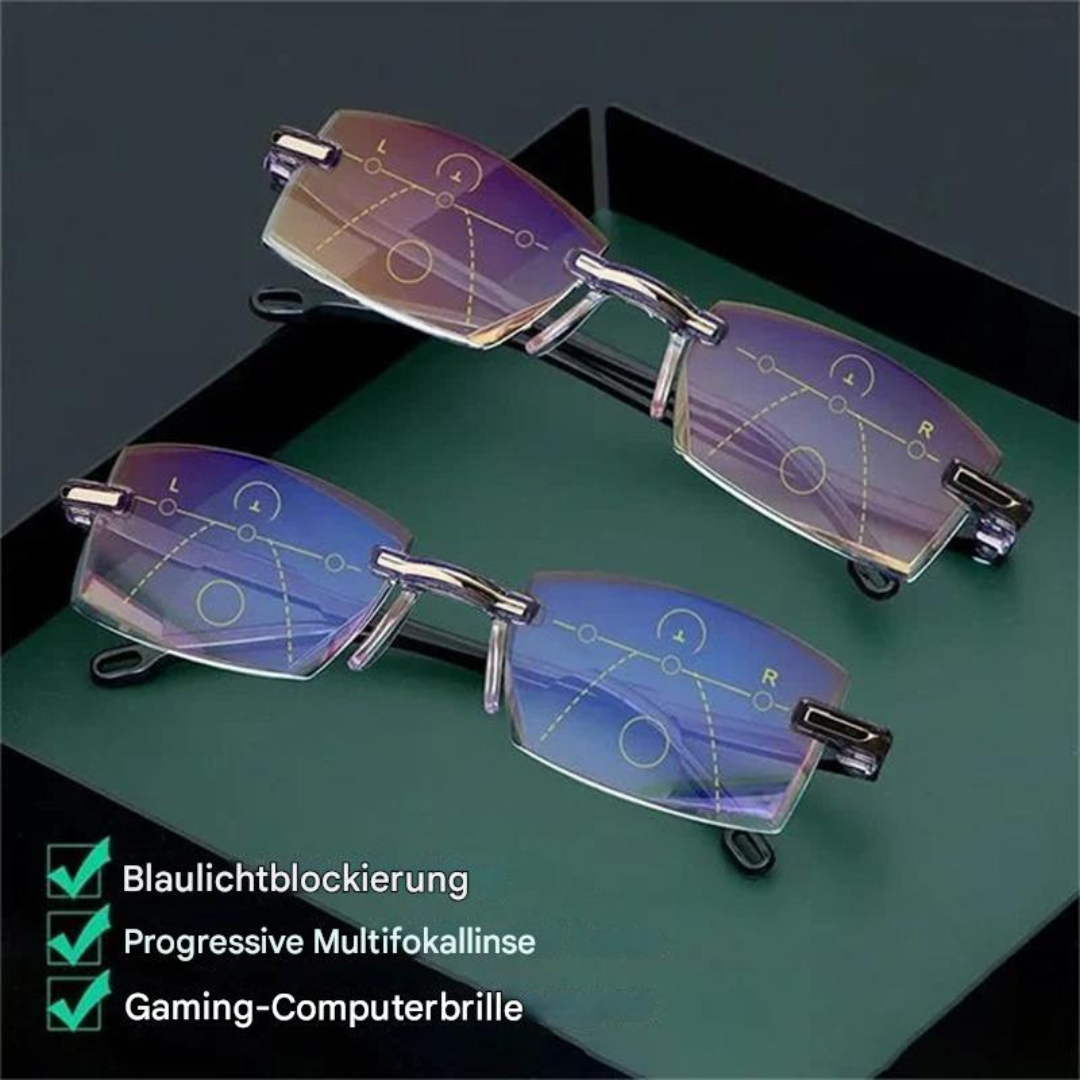 Glasses with Blue Light Filter and Multifocal Lenses – VisionGuard