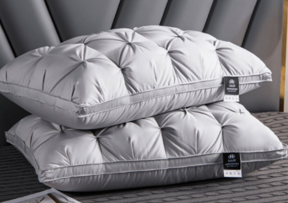 Goose Down Pillow for Luxurious Sleep - Aurélie