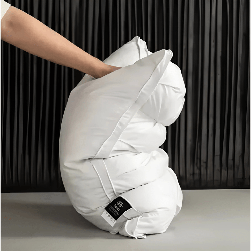 Goose Down Pillow for Luxurious Sleep - Aurélie