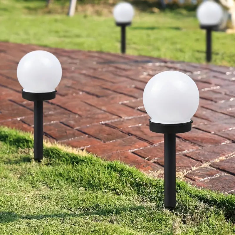 Solar Garden Lamp with Modern Design – Solara