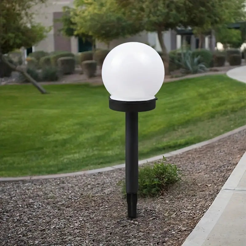 Solar Garden Lamp with Modern Design – Solara