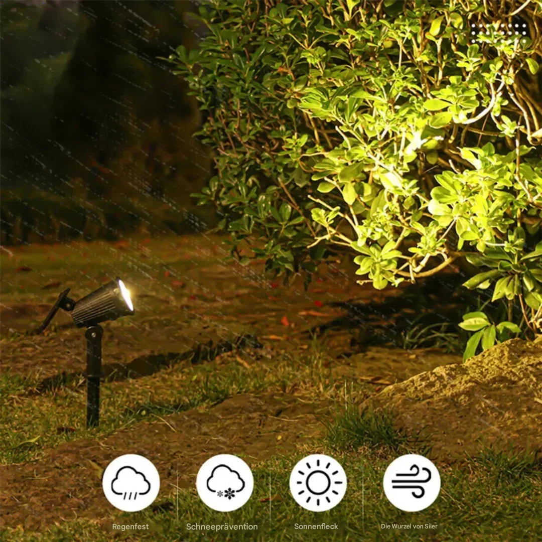 Solar Garden Light - LumaSpot