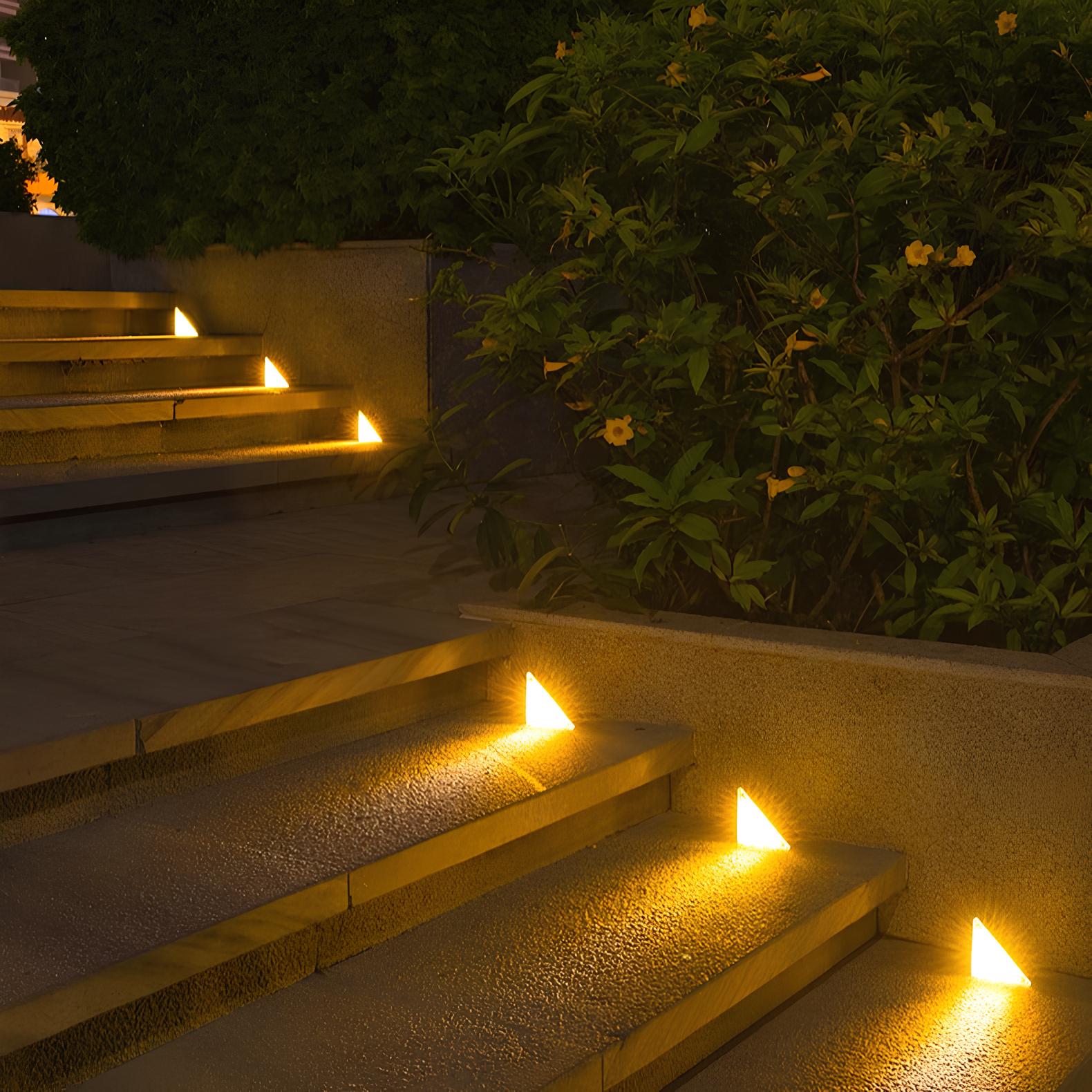 Solar Energy Stair Lighting - SoluStep