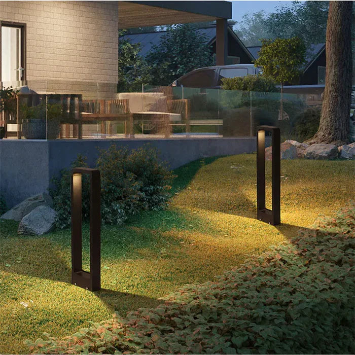 LumiTerra | LED Garden Ground Spotlight for Atmospheric Outdoor Lighting