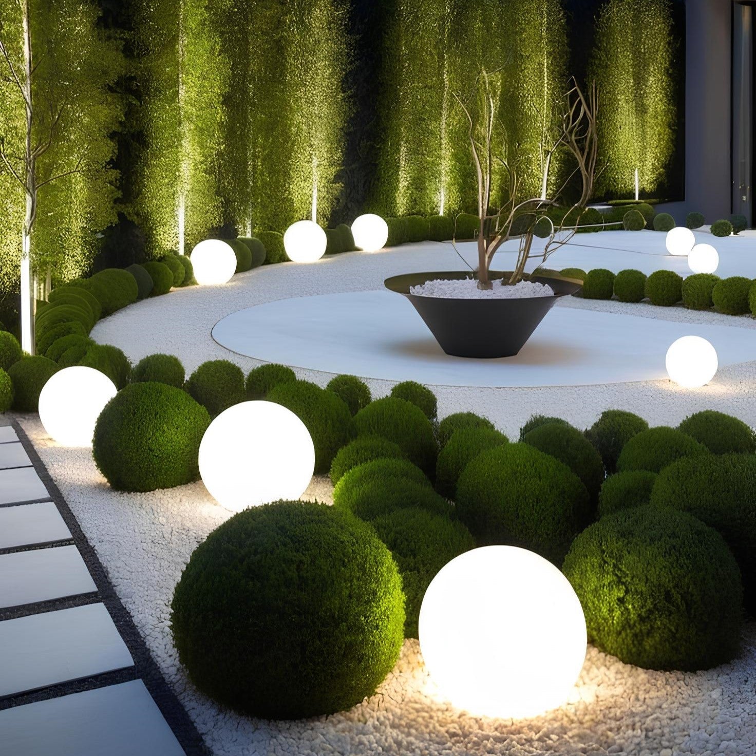 Wireless Mood Light for Indoor & Outdoor - LumaSphere
