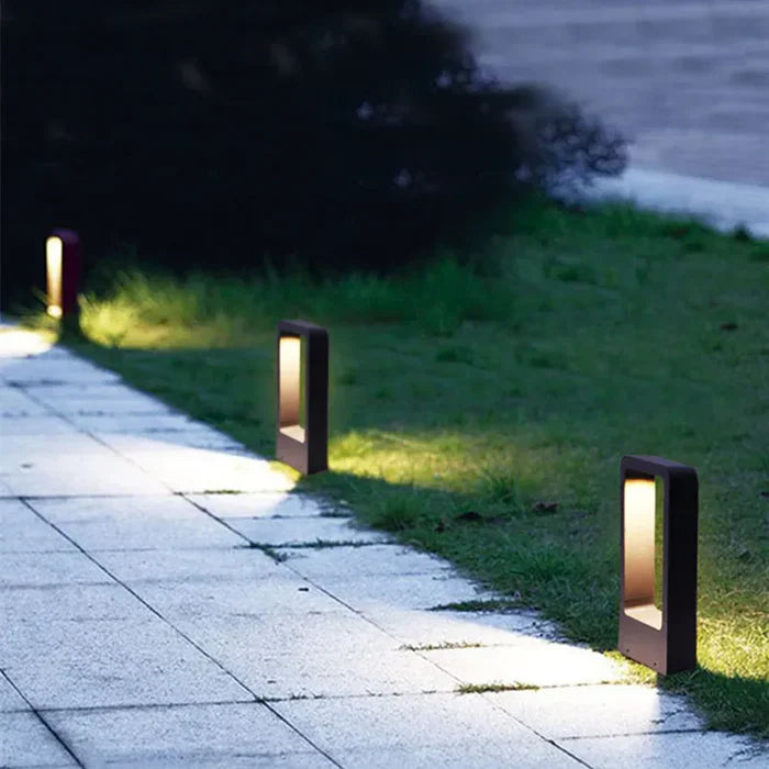 LumiTerra | LED Garden Ground Spotlight for Atmospheric Outdoor Lighting