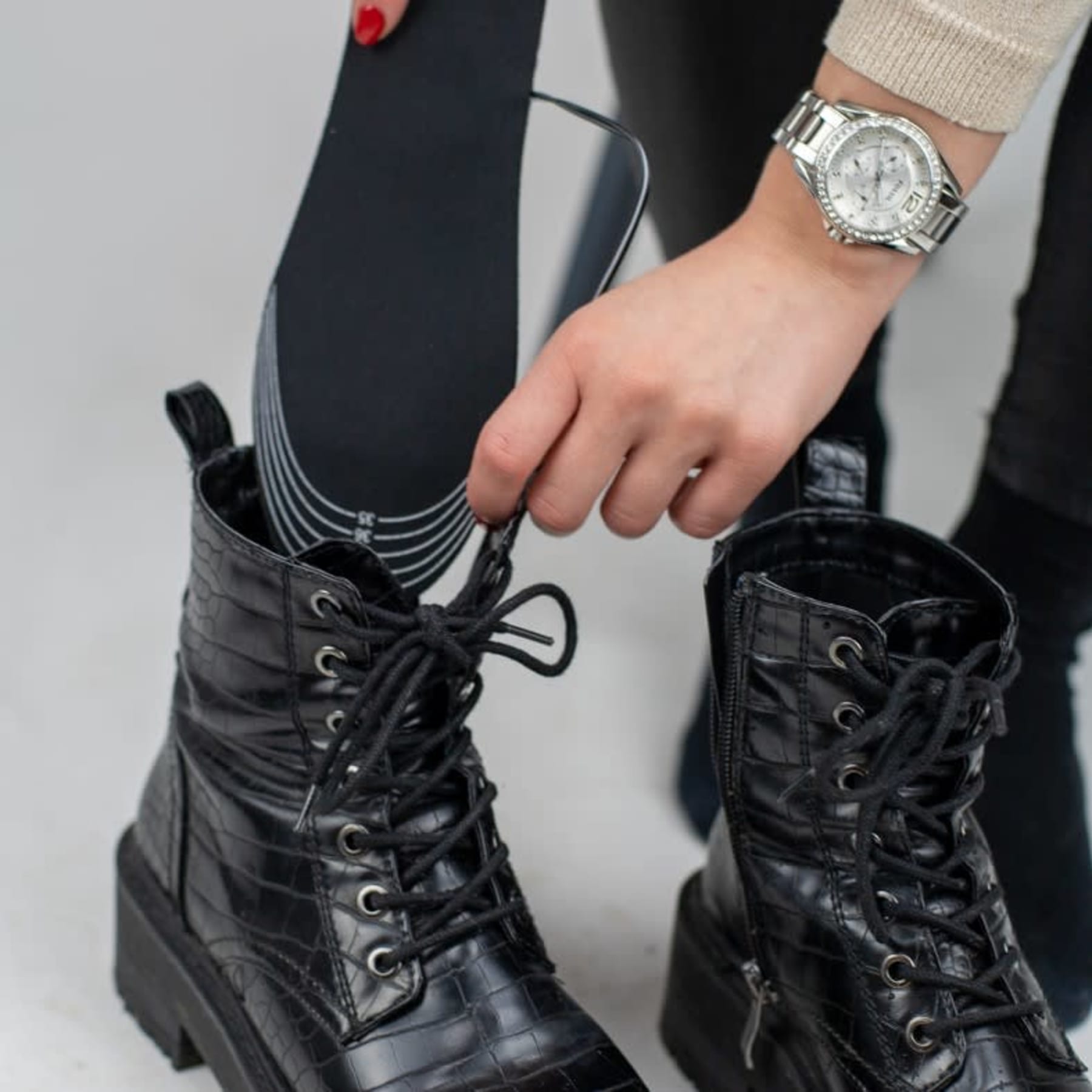 Rechargeable Heated Insoles – USB Rechargeable for Comfortable Warmth