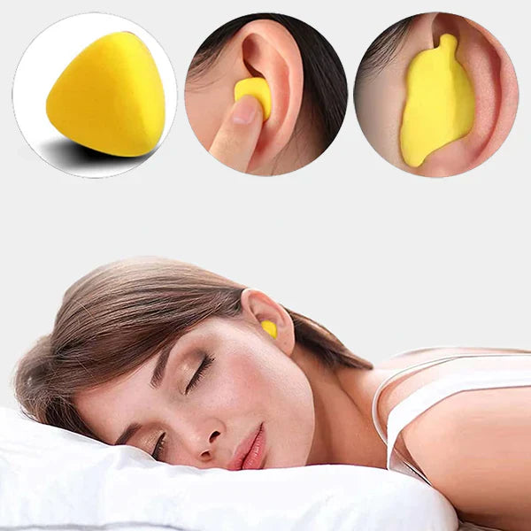 Sound-Dampening & Waterproof Earplugs – Sleep & Swim