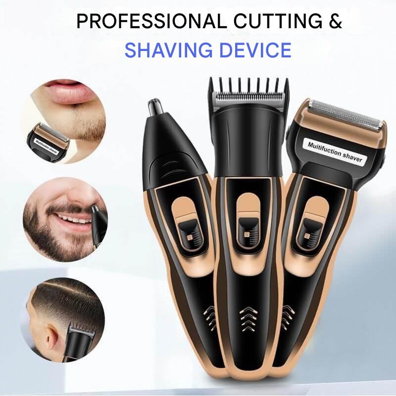 Multifunctional 3-in-1 Hair Clipper – Trimaro