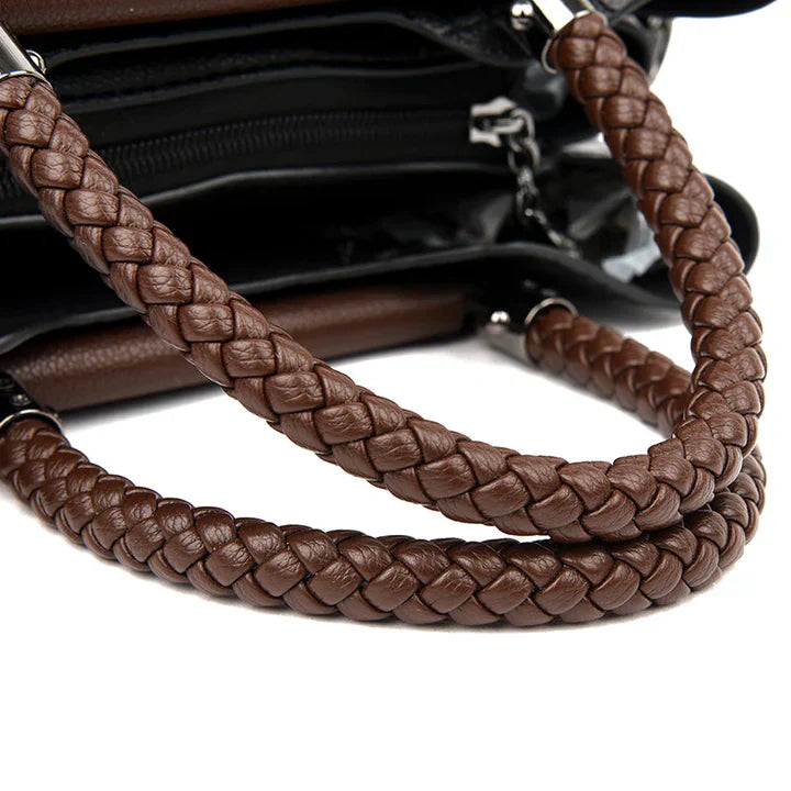 Luxurious Women's Leather Handbag – Amara