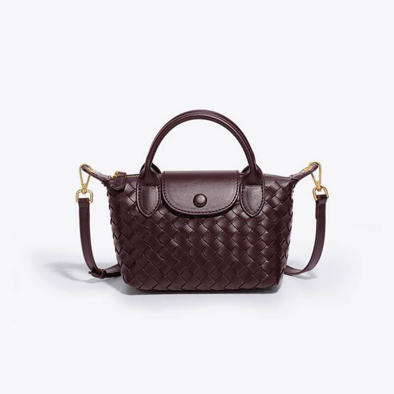 Braided Mini Bag – Elena