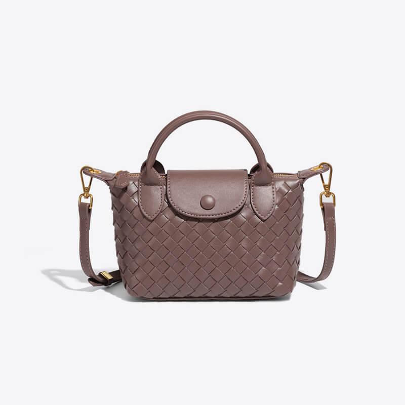 Braided Mini Bag – Elena