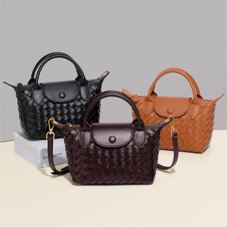 Braided Mini Bag – Elena