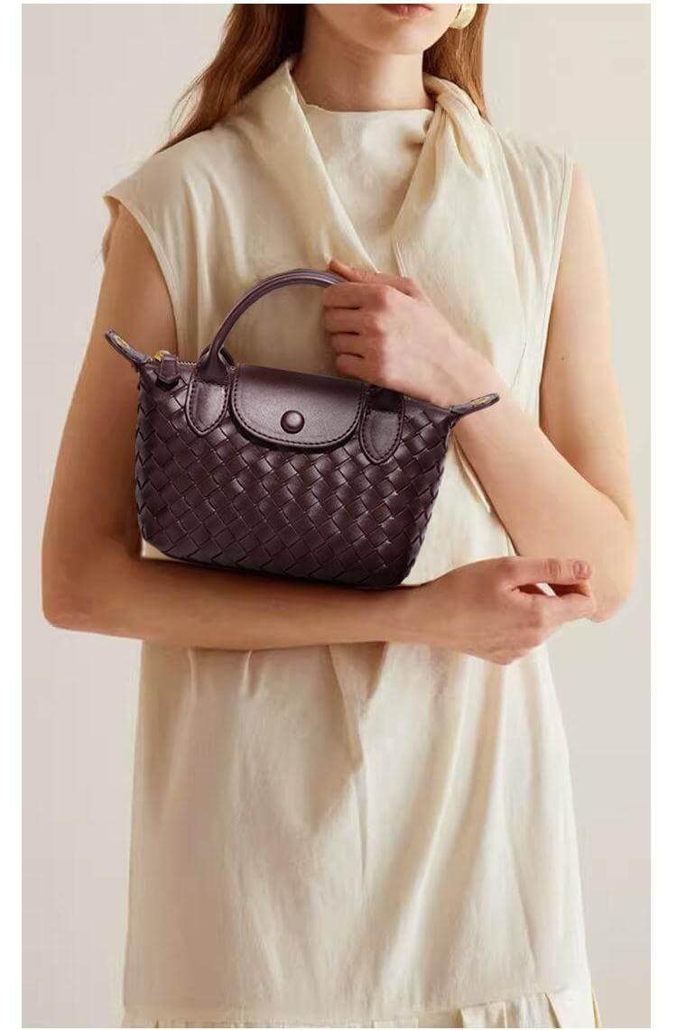 Braided Mini Bag – Elena