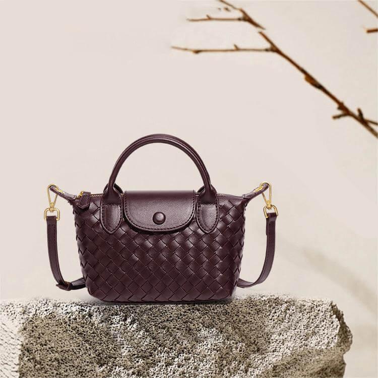 Braided Mini Bag – Elena