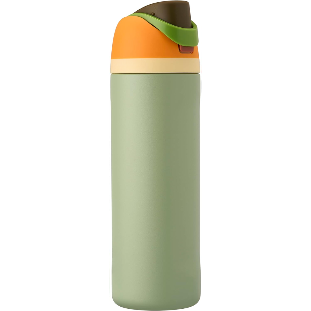 LeakProof - Insulated Stainless Steel Bottle with Straw | Perfect Hydration