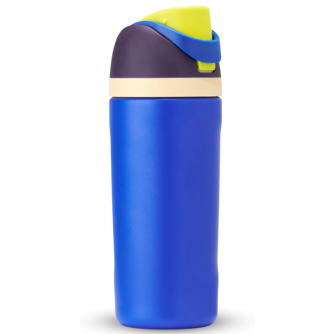 LeakProof - Insulated Stainless Steel Bottle with Straw | Perfect Hydration