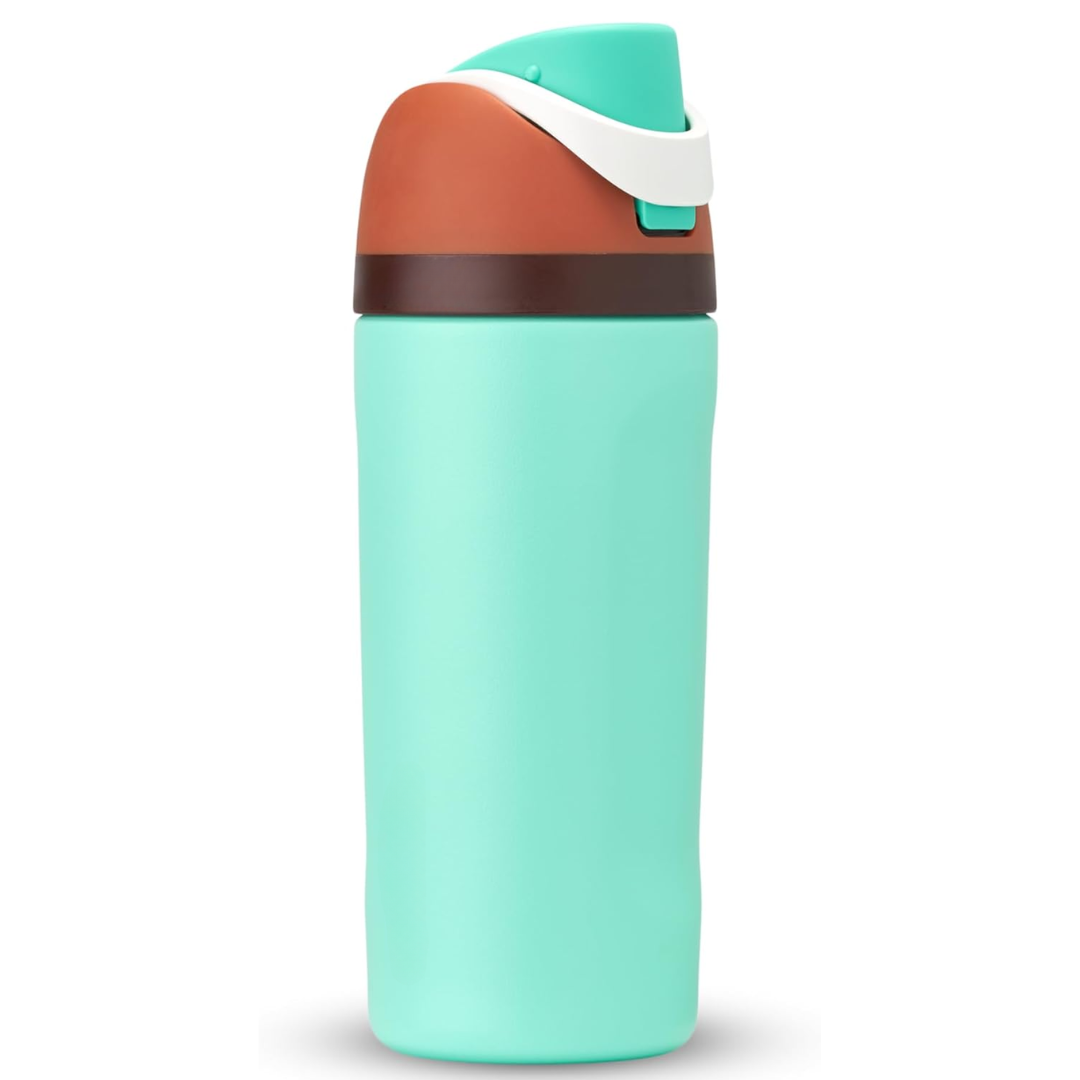 LeakProof - Insulated Stainless Steel Bottle with Straw | Perfect Hydration